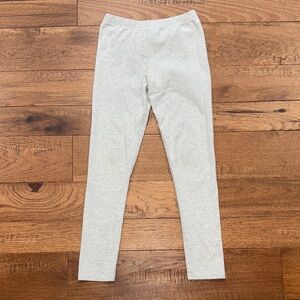 Jumping Beans Girls Leggings - Tough Cotton Legging - Heather Gray - Size 8